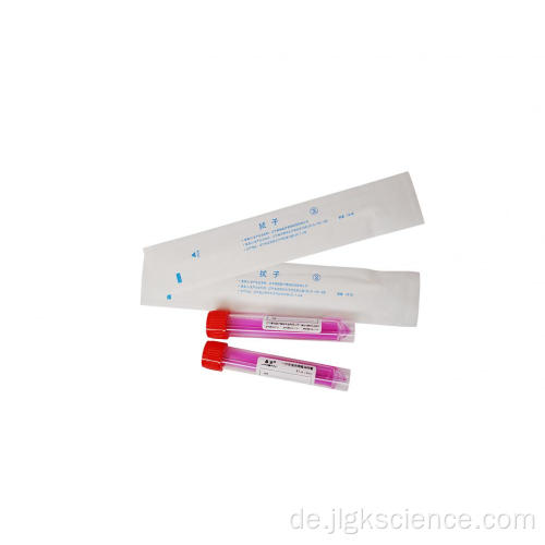 Lipidprofil -Sammelrohr